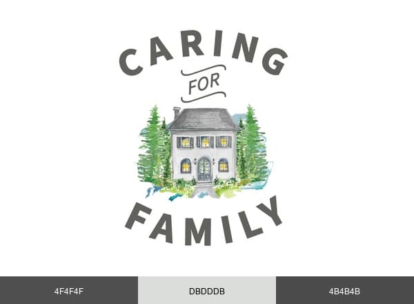 Caring for the Coast brand color palette