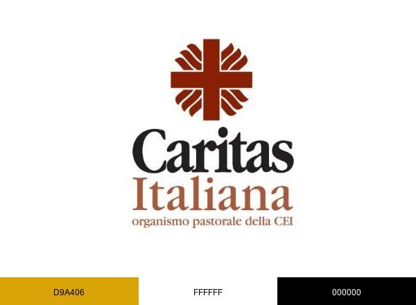 Caritas Italiana brand color palette