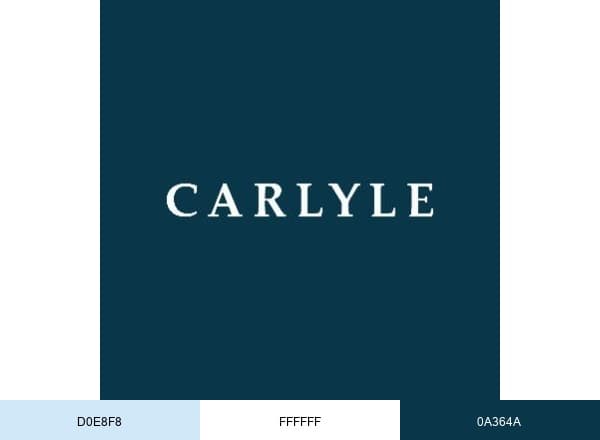 Carlyle brand color palette