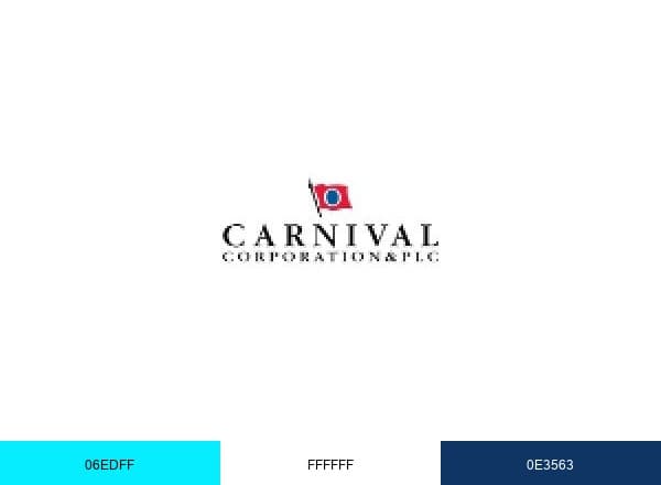 Carnival Corporation brand color palette