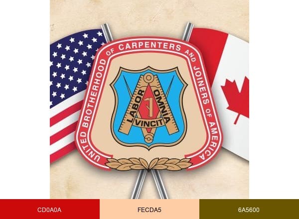 Official UBC brand color palette