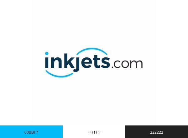 Inkjets.com brand color palette