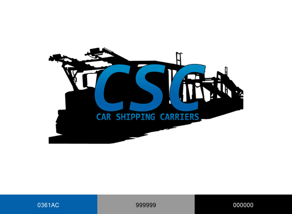 Car Shipping Carriers brand color palette