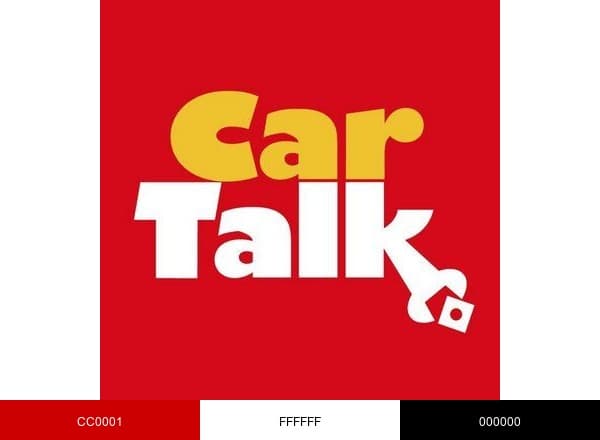 Car Talk brand color palette