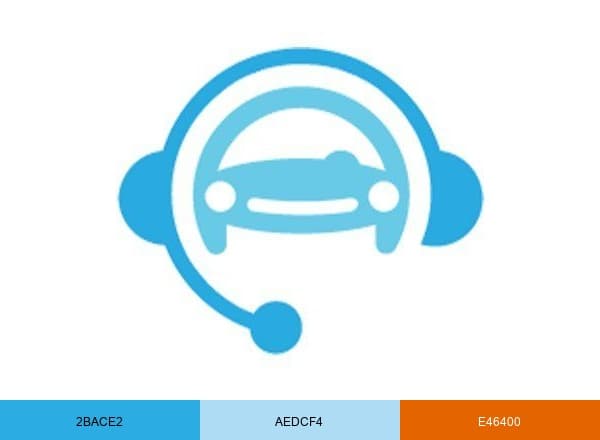Carwiser brand color palette