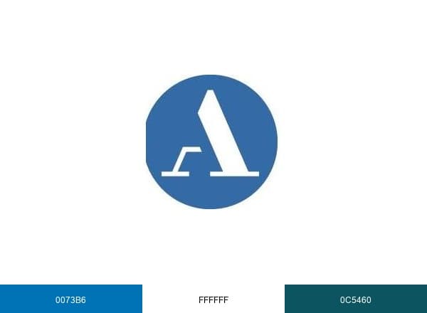 Akademie věd České republiky brand color palette