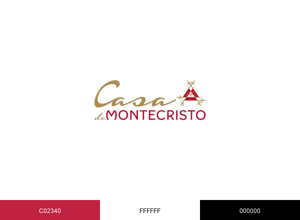 Casa de Montecristo brand color palette