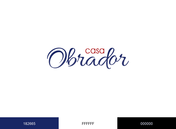 Casa Obrador brand color palette