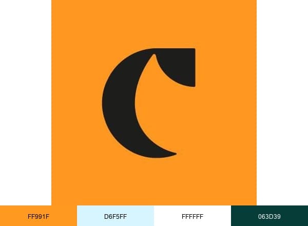 Casavo brand color palette