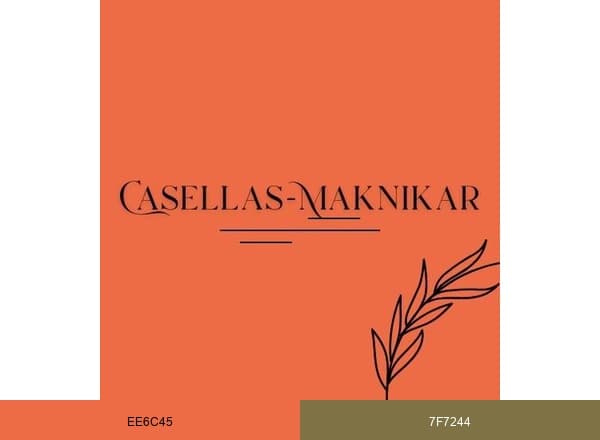 Casellas-Maknikar brand color palette