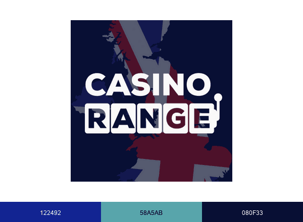 CasinoRange UK ๐ฌ๐ง brand color palette