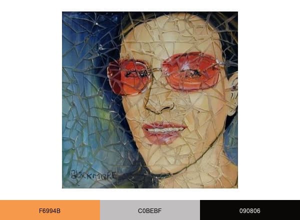 Cassandria Blackmore brand color palette
