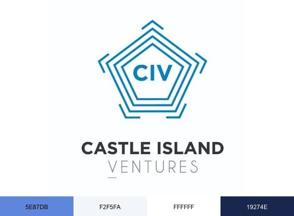 Castle Island brand color palette