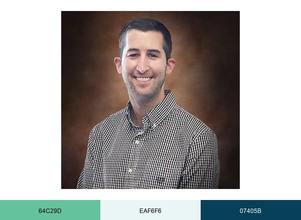 Castleton Orthodontics brand color palette