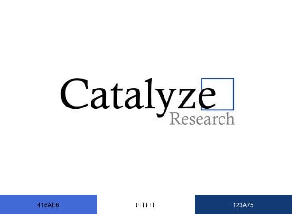 Catalyze Research brand color palette