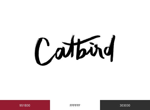 Catbird brand color palette