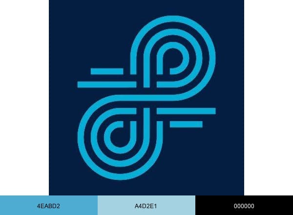 Lightspeed Systems brand color palette
