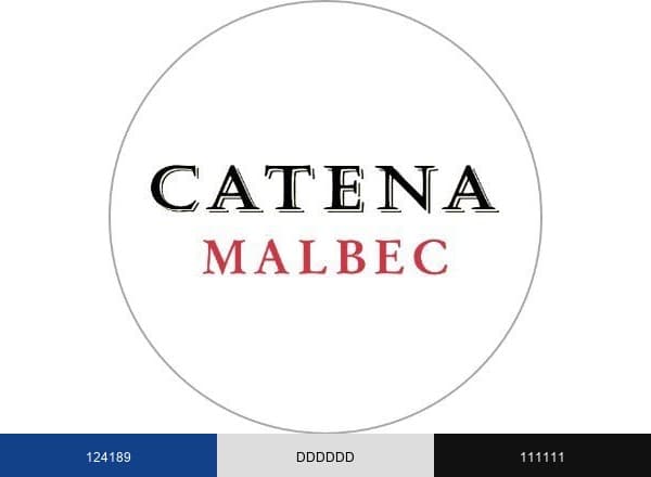 Catena brand color palette