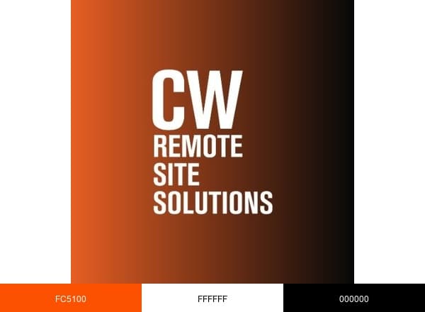 Caterwest S.A brand color palette