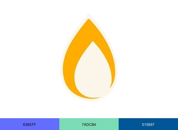 CauseMatch brand color palette