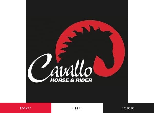 Cavallo Hoof Boots brand color palette