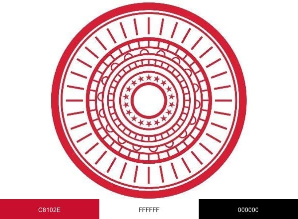 CBCF Inc. brand color palette
