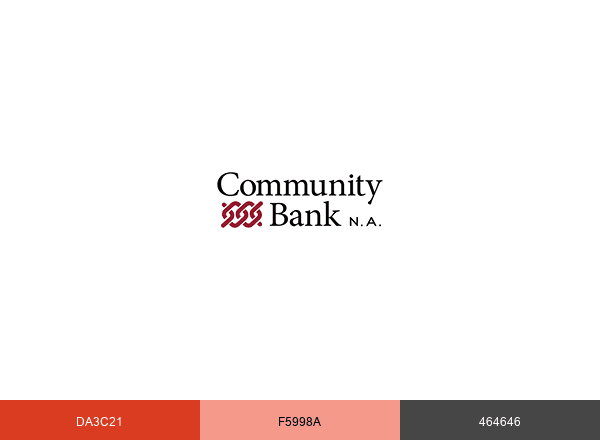 CBNA brand color palette