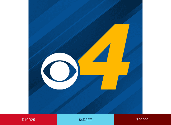 CBS4Local brand color palette