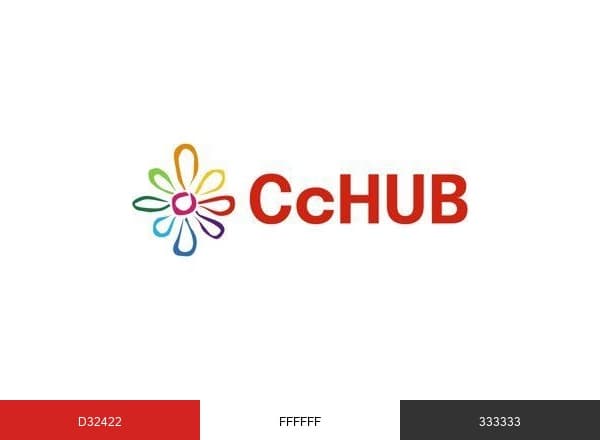 Co-creation HUB brand color palette