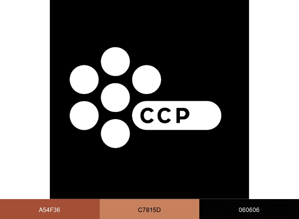 CCP Games brand color palette