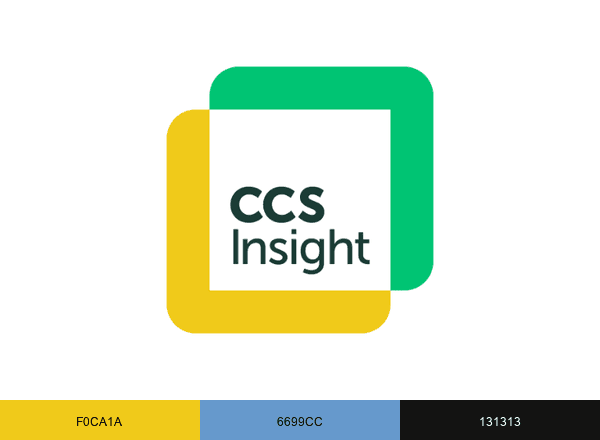 CCS Insight brand color palette