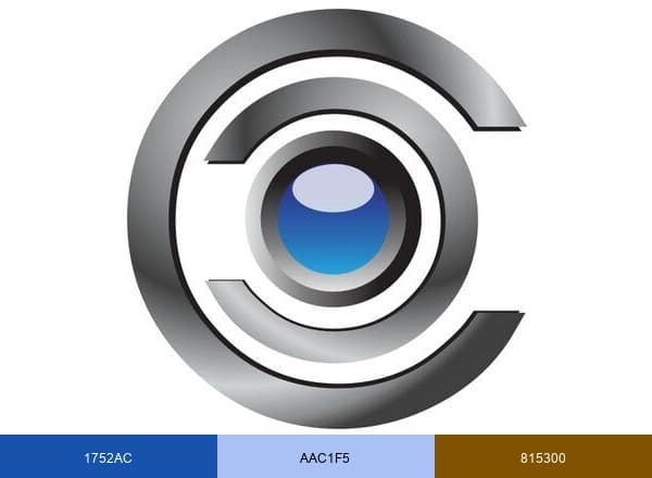 CCTV Camera Pros brand color palette
