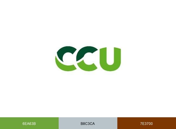 CCU brand color palette