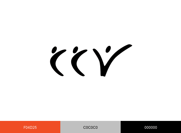 CCV brand color palette