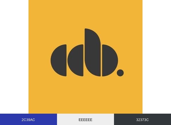 CD Baby brand color palette