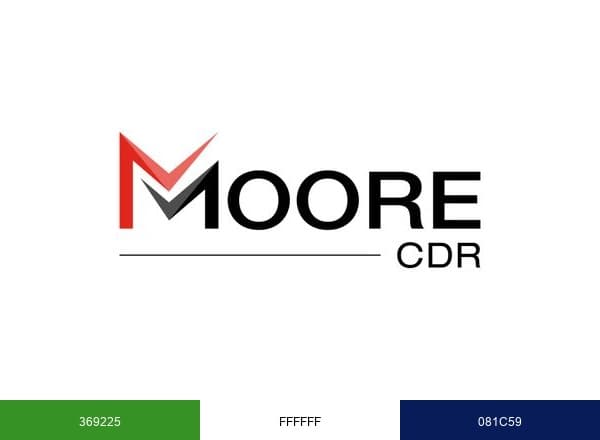 CDR brand color palette