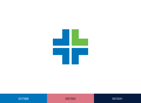 Cornerstone Dental Specialties brand color palette