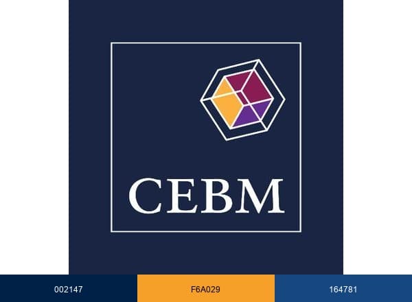 Centre for Evidence-Based Medicine brand color palette