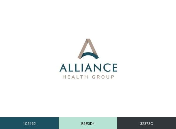 Cedar Hills Nursing and Rehab brand color palette