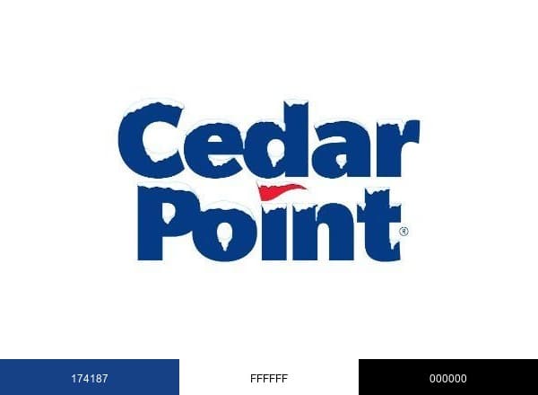 Cedar Point brand color palette