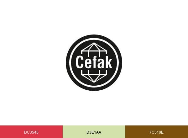 Cefak brand color palette