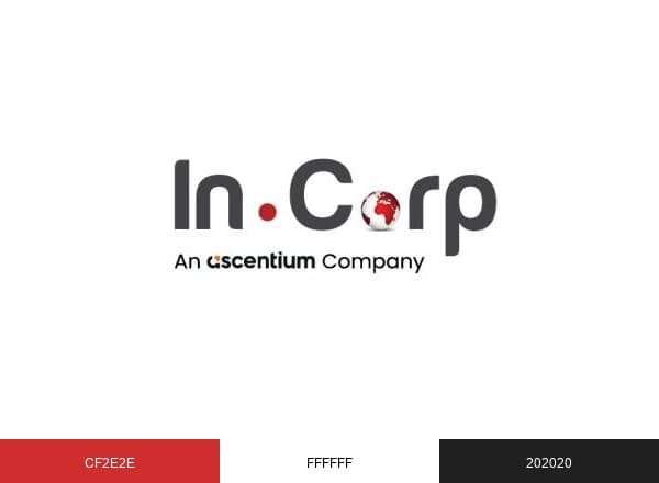 InCorp Indonesia brand color palette