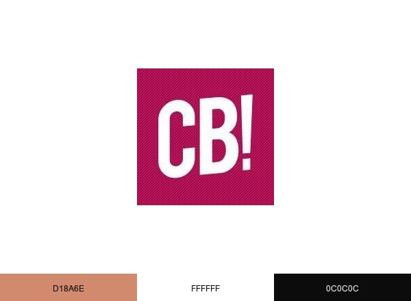 CELEBUZZ brand color palette