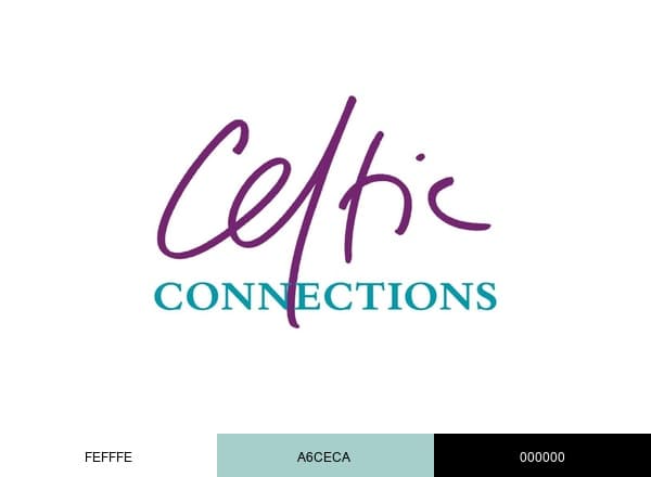 Celtic Connections brand color palette