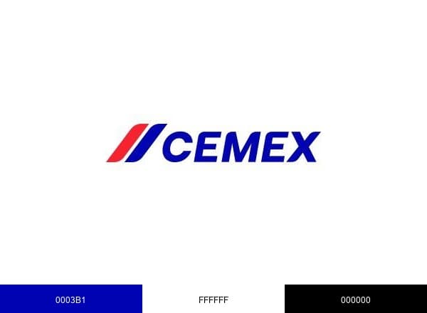 Cemex U.S. brand color palette