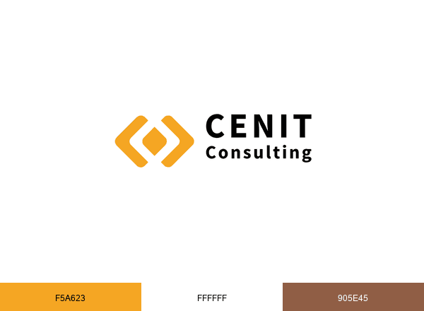 CENIT Consulting brand color palette