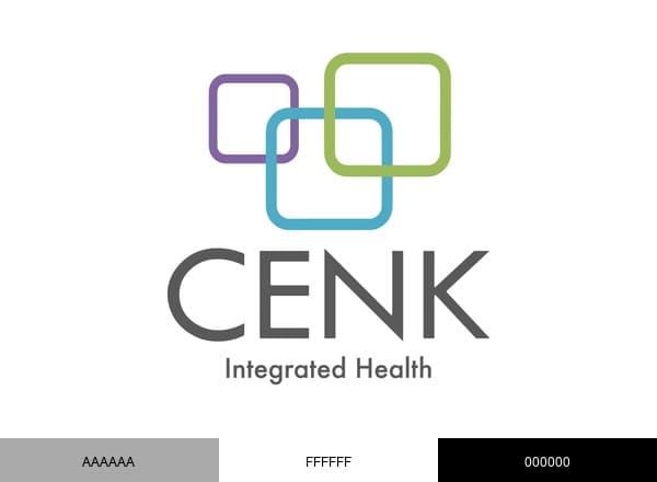 Cenk Integrated Health brand color palette