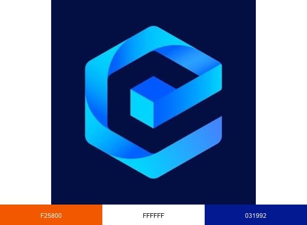 Centerbase brand color palette