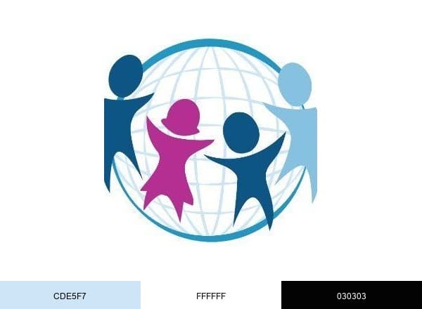 Center for Autism & Related Disorders brand color palette