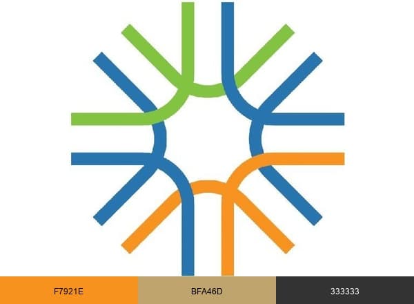 Center for Discovery brand color palette